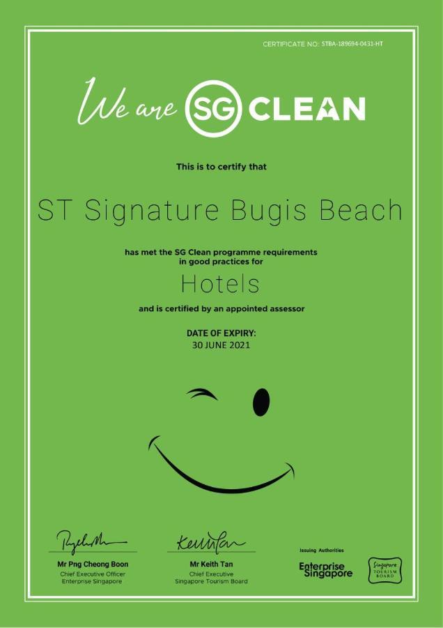 St Signature Bugis Beach, Dayuse, 5 Hours, 9Am-2Pm Singapore Ngoại thất bức ảnh