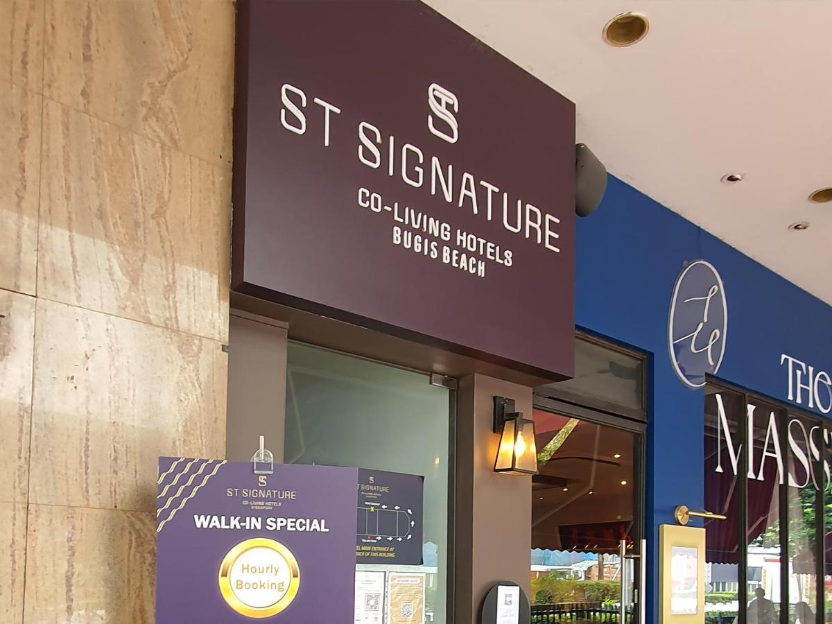 St Signature Bugis Beach, Dayuse, 5 Hours, 9Am-2Pm Singapore Ngoại thất bức ảnh